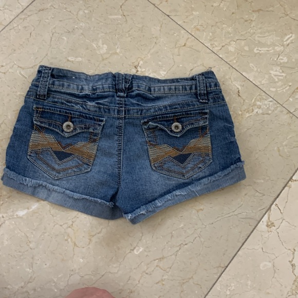 Beach Denim shorts Sz:S - Picture 2 of 7